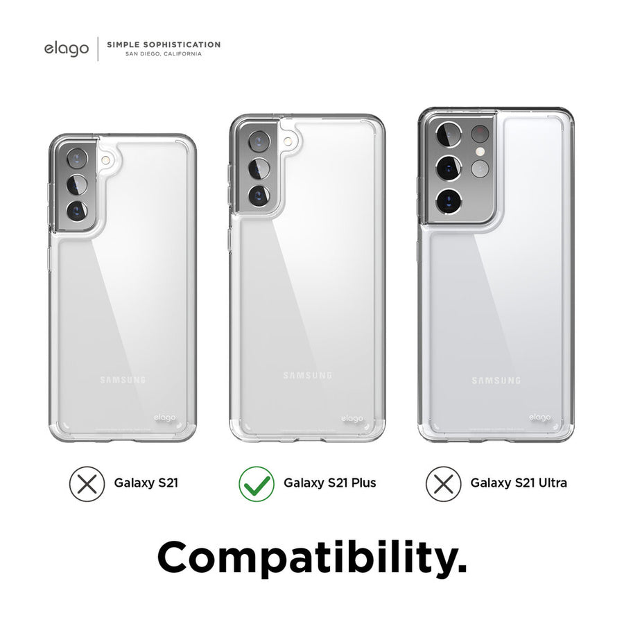 Hybrid Clear Case for Galaxy S21 Plus