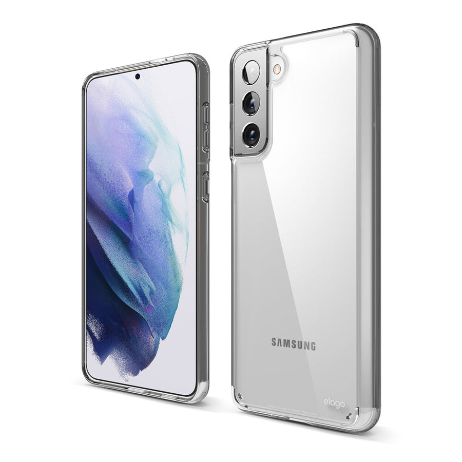 Hybrid Clear Case for Galaxy S21 Plus