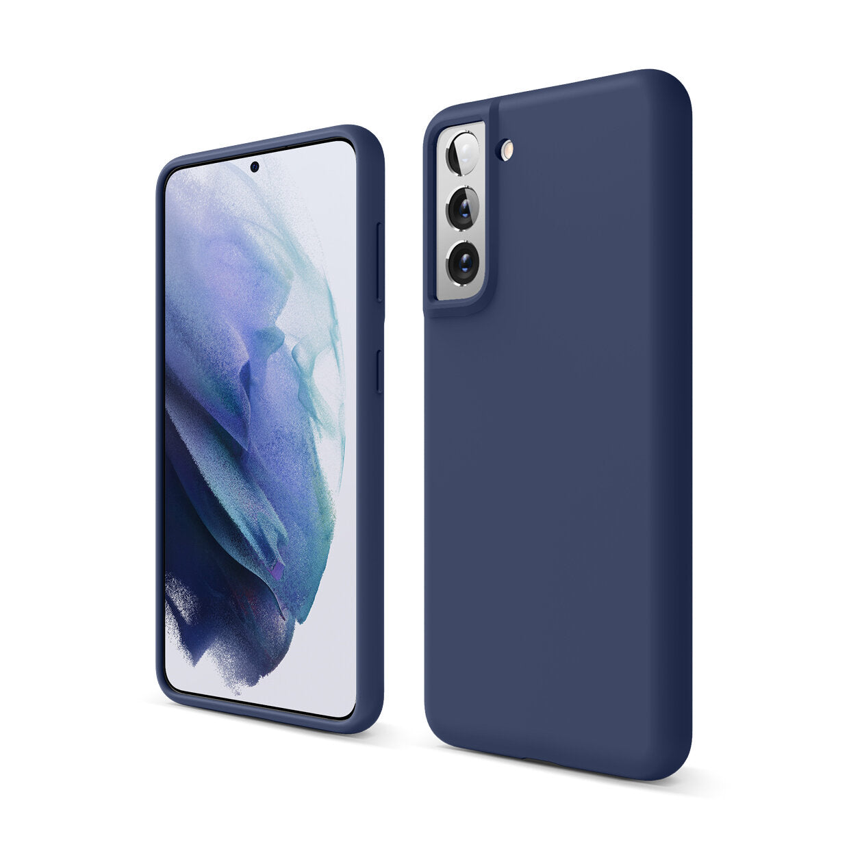 Adore June Classic Blu-Oceano Custodia Compatibile Con Galaxy