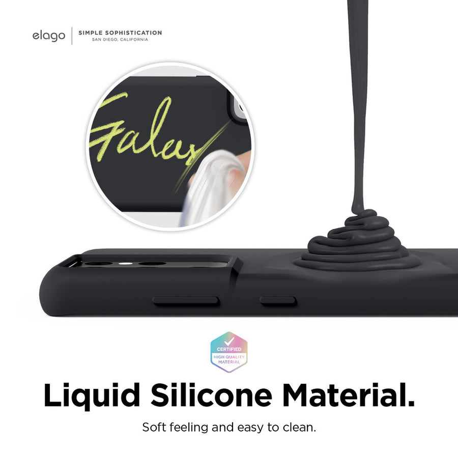 Liquid Silicone Case for Galaxy S21 [3 Colors] – elago