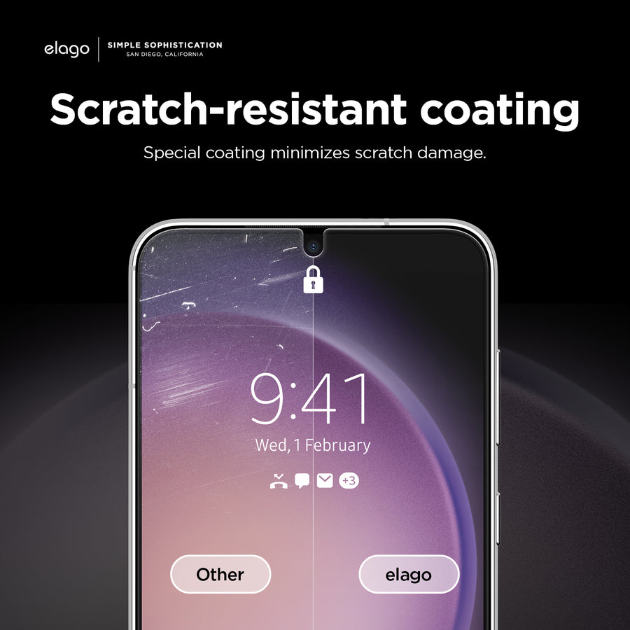 Tempered Glass+ Screen Protector for Galaxy S22 Plus / S23 Plus