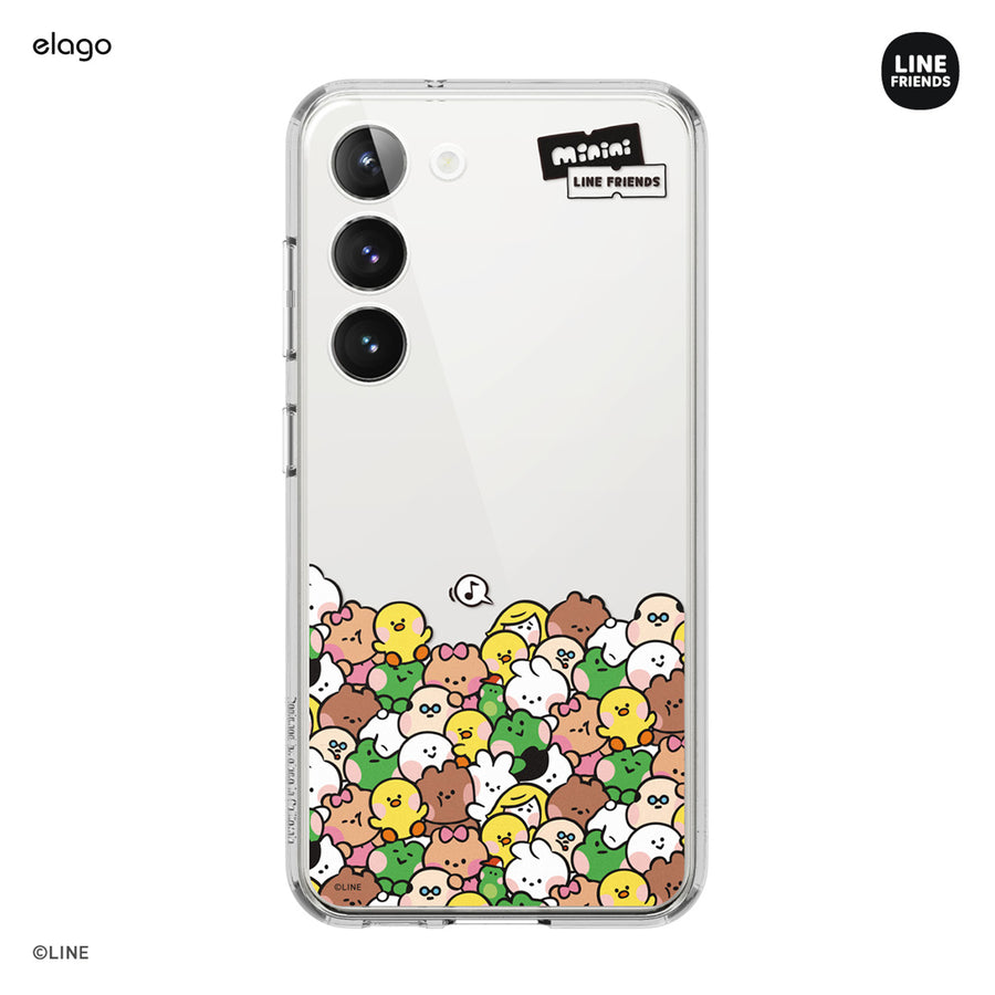 BT21 | B&F Collection minini Hybrid Case for Galaxy S23