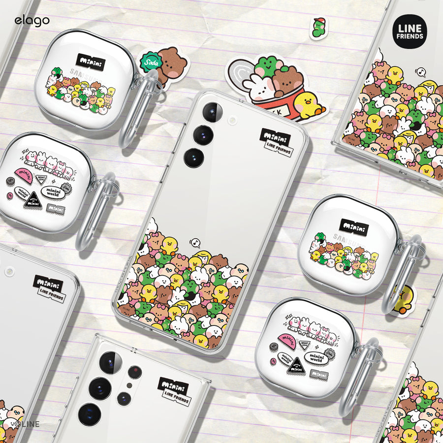 BT21 | B&F Collection minini Hybrid Case for Galaxy S23