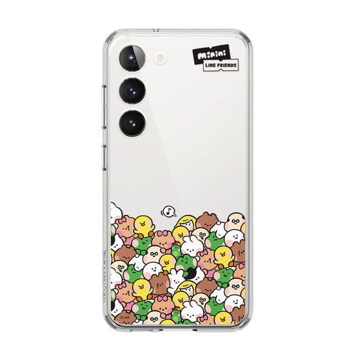 BT21 | B&F Collection minini Hybrid Case for Galaxy S23