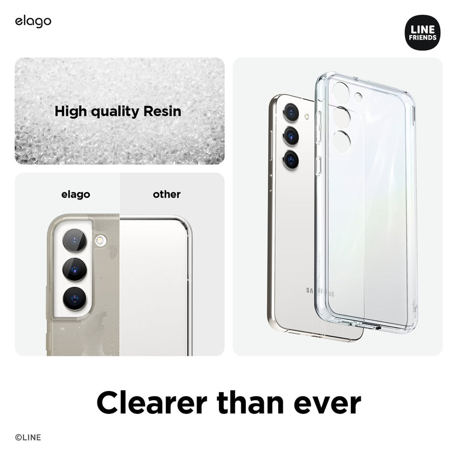BT21 | B&F Collection minini Hybrid Case for Galaxy S23