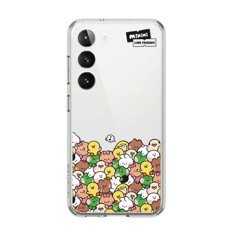 BT21 | B&F Collection minini Hybrid Case for Galaxy S23