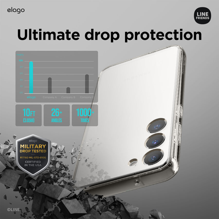 BT21 | B&F Collection minini Hybrid Case for Galaxy S23