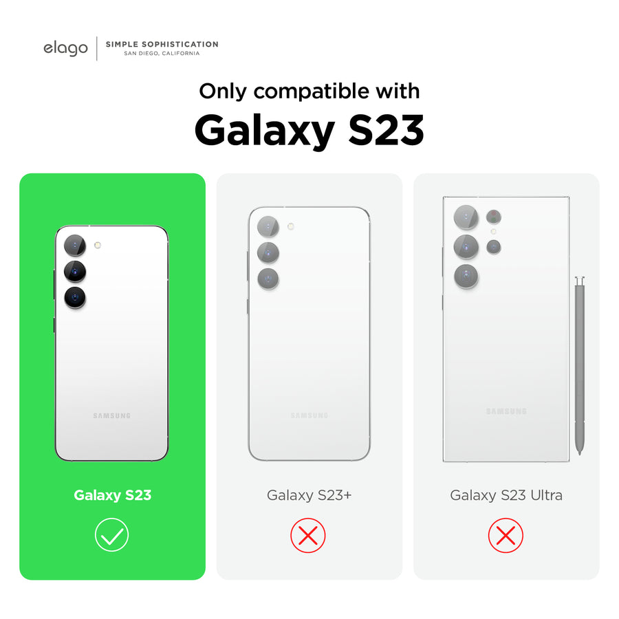 [elago meets] Naul Case for Galaxy S23
