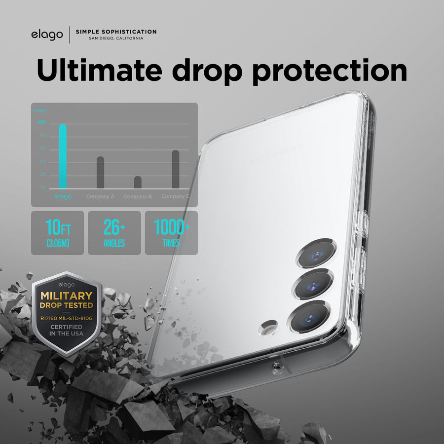 [elago meets] Naul Case for Galaxy S23