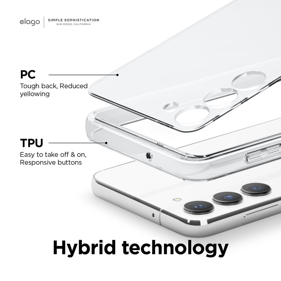[elago meets] Naul Case for Galaxy S23 Plus