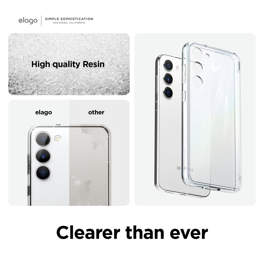 [elago meets] Naul Case for Galaxy S23 Plus