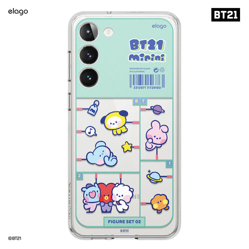 BT21 | elago Minini Case for Galaxy S23 Plus [2 Styles]