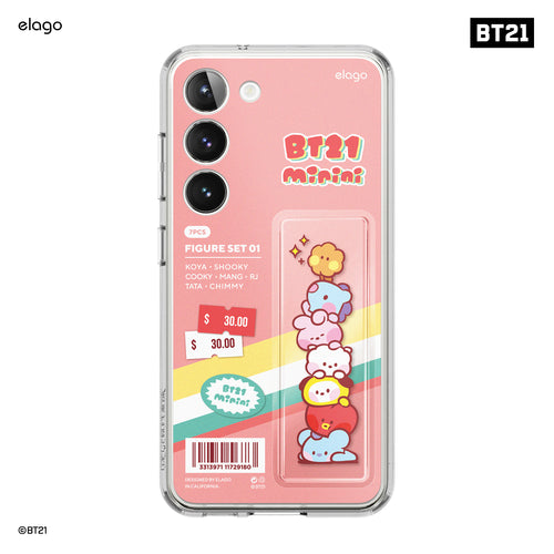 BT21 | elago Minini Case for Galaxy S23 [2 Styles]