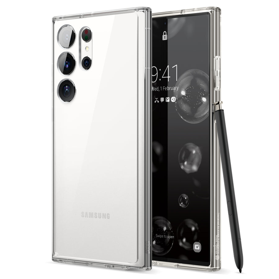Hybrid Clear Case for Galaxy S23 Ultra