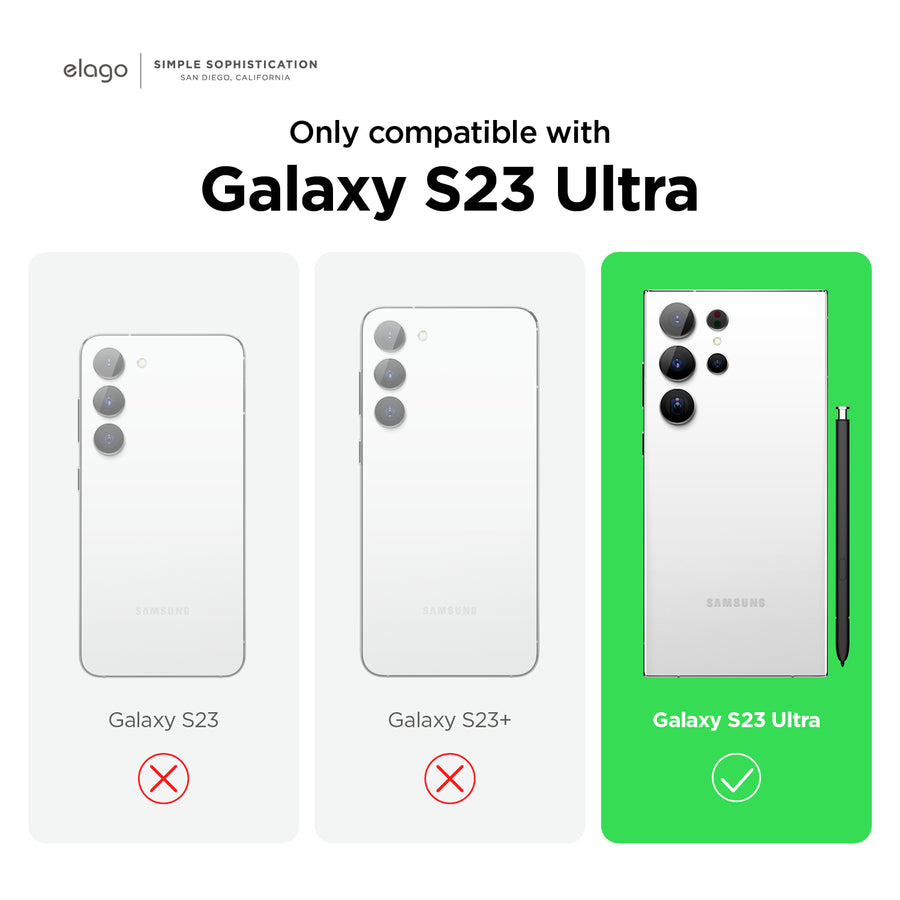 [elago meets] Naul Case for Galaxy S23 Ultra