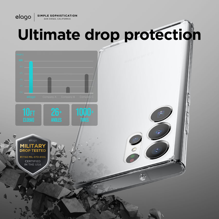 [elago meets] Naul Case for Galaxy S23 Ultra