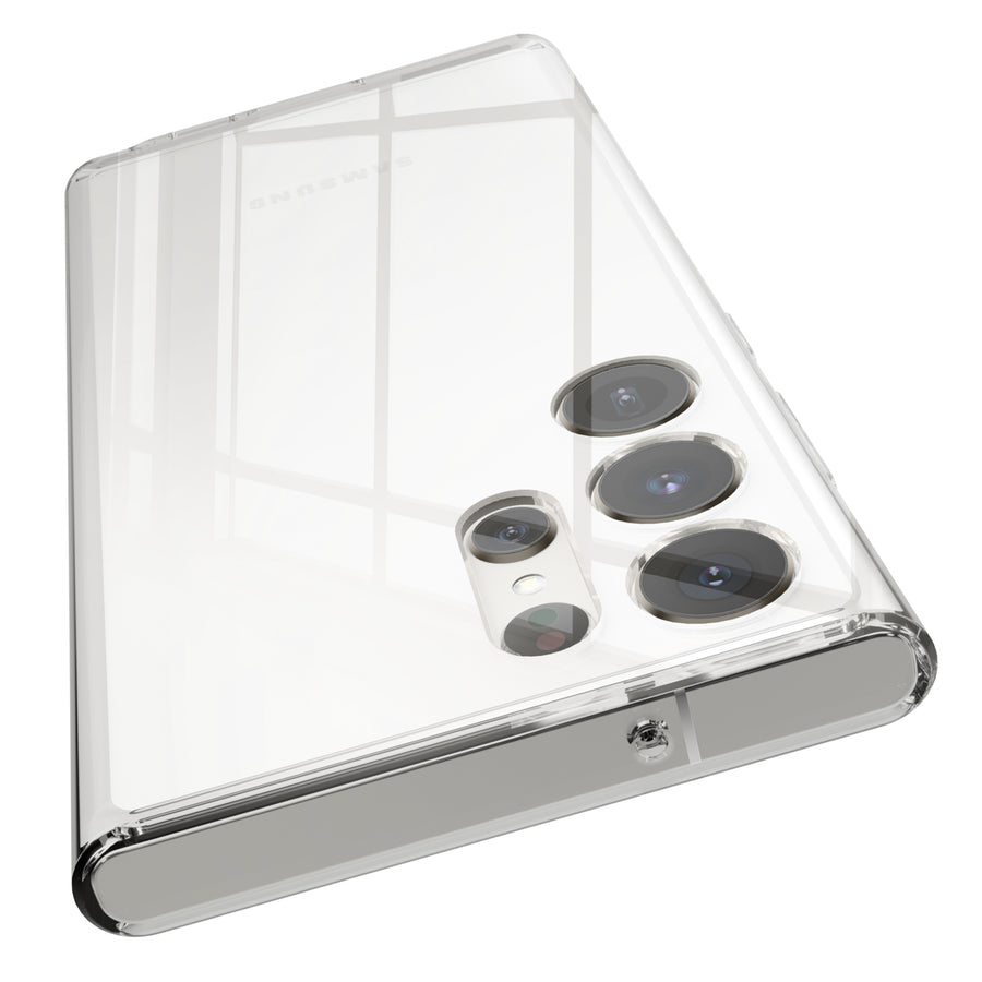 Hybrid Clear Case for Galaxy S23 Ultra