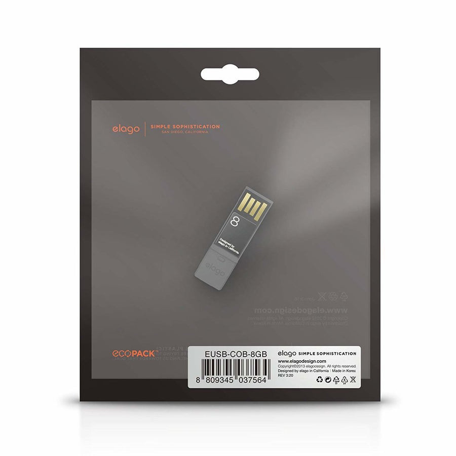 USB Flash Drive for elago iD1 USB ID Card Holder [2 Sizes]