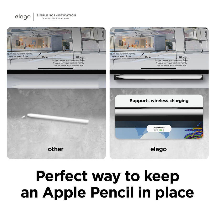 Metal Pencil Holder for Apple Pencil 2nd Gen
