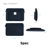 Tablet and Laptop Sleeve [Jean Indigo] [2 Sizes]