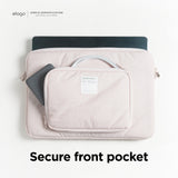 Tablet and Laptop Sleeve [Pastel Pink] [2 Sizes]