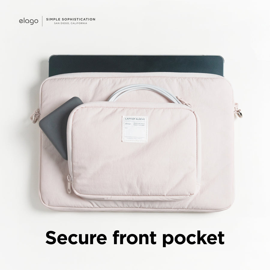 Tablet and Laptop Sleeve [Pastel Pink - 2 Sizes]