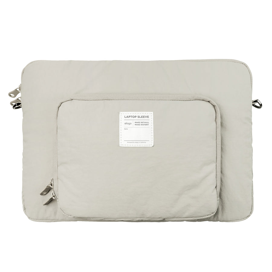 Tablet and Laptop Sleeve [Stone - 3 Sizes]