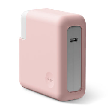 MacBook Charger Cover for MacBook Pro 2019 16 inch, 15 inch, 2021 14 inch M1 and 2023 M2 14 inch Pro/Max [3 Colors]