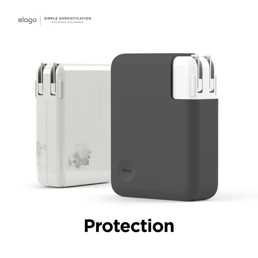 MacBook M1 Pro 16 inch, MacBook M2 Pro and Max 16 inch Charger Cover for MacBook 140W USB-C Power Adapter [3 Colors]
