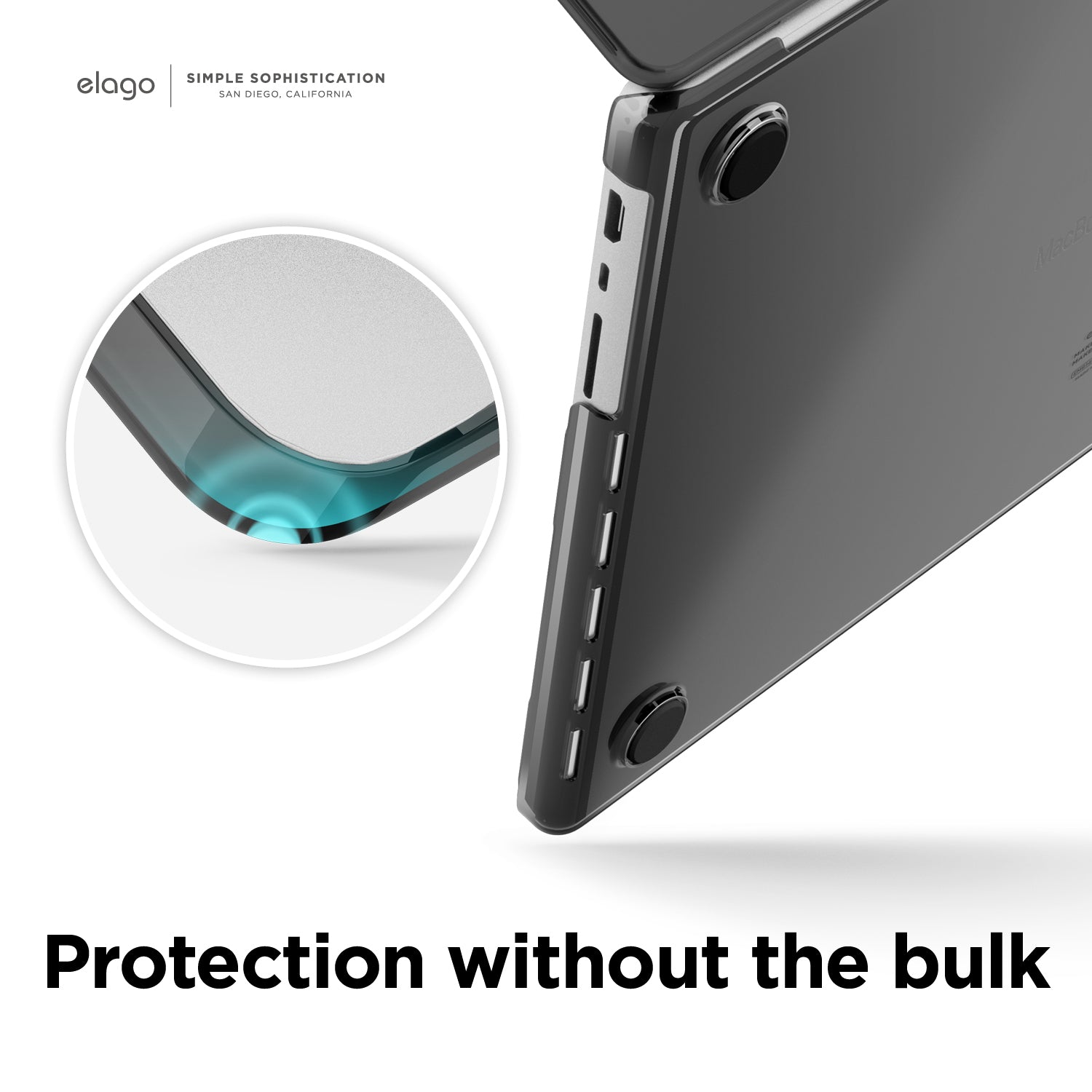Sleek Macbook Pro M1 Case | elago Ultra Slim Hard Case