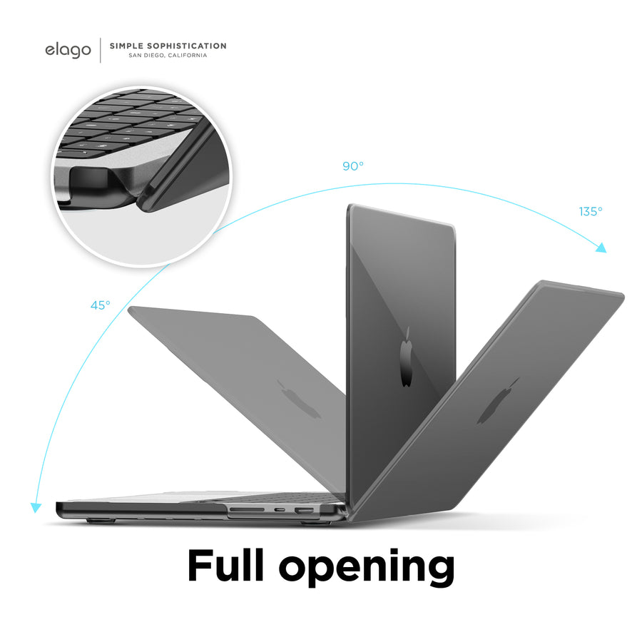 Ultra Slim Hard Case for MacBook Pro 16 & 14 M1 Pro