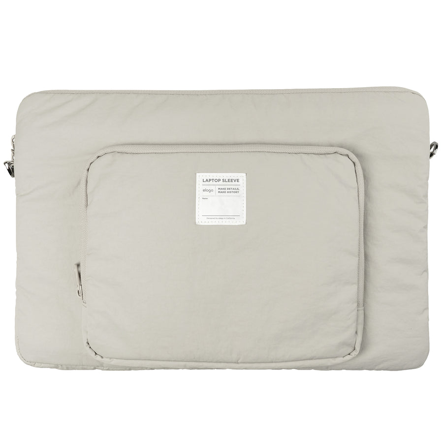 Tablet and Laptop Sleeve [Stone - 3 Sizes]