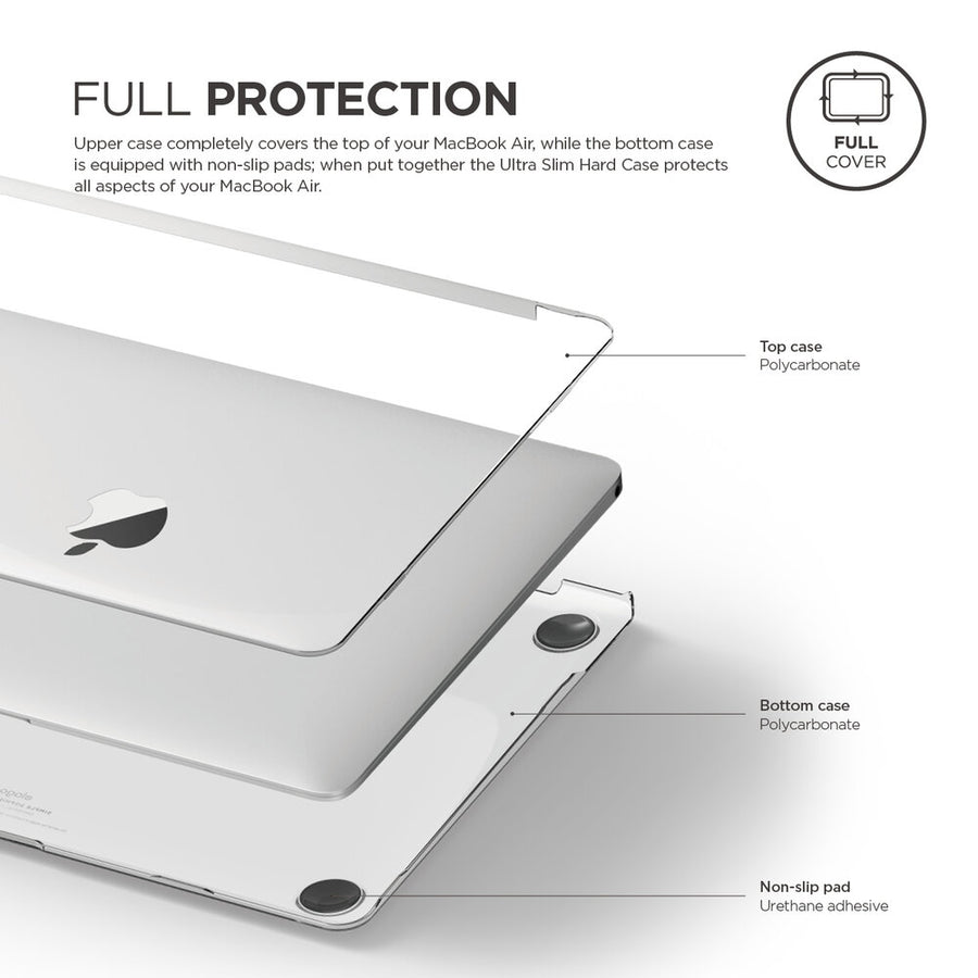 Ultra Slim Hard Case for Macbook Air 13 inch