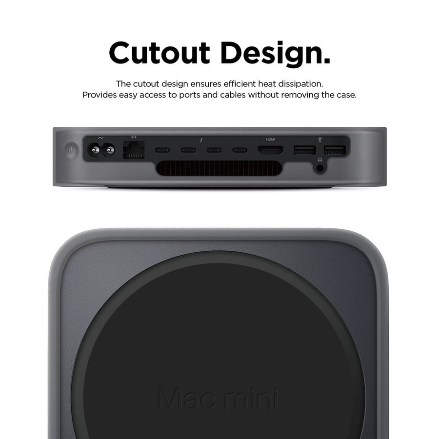  Case Compatible with Apple 2023 Mac Mini M2/ Mac Mini