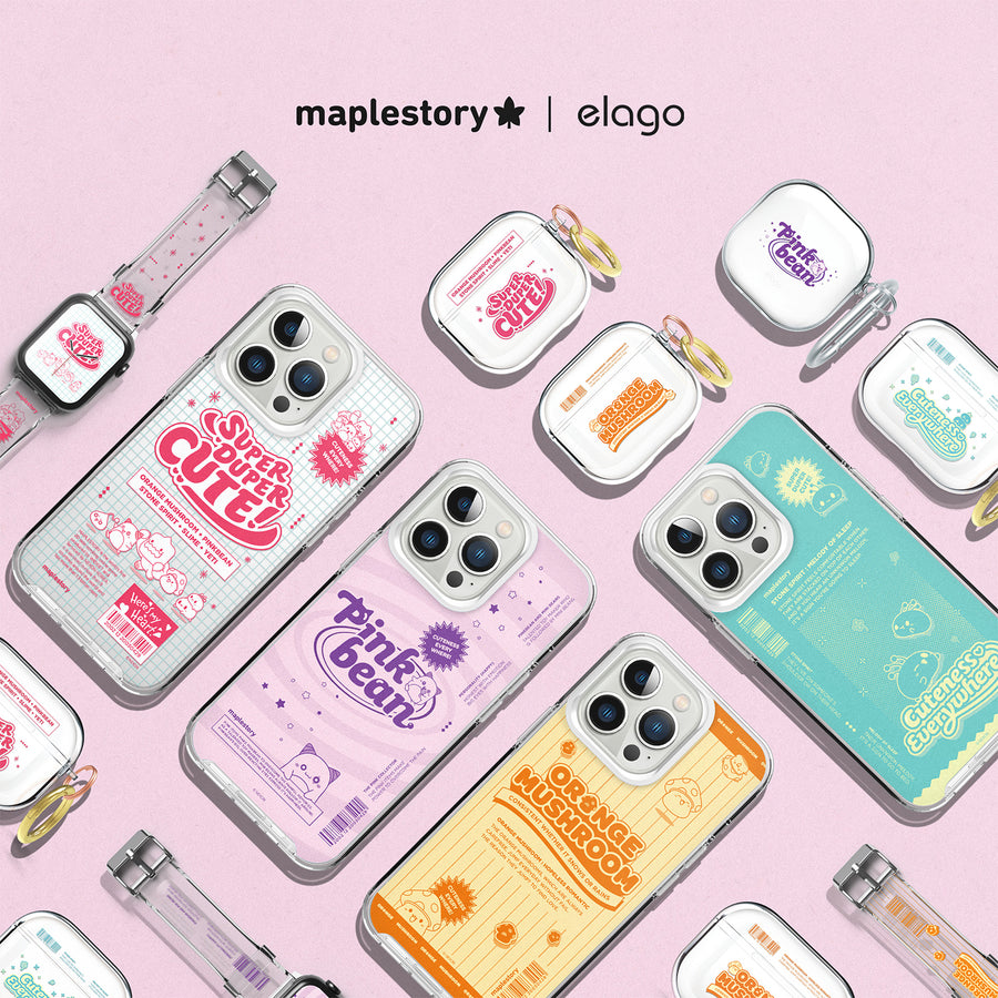 elago | MapleStory Collection Case for iPhone 13 Mini [4 Styles]
