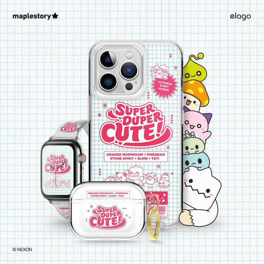 elago | MapleStory Collection Case for iPhone 13 Pro [4 Styles]