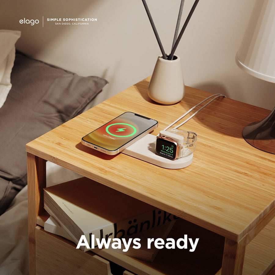 W Charging Hub for Apple Devices (MagSafe)[2 Colors]