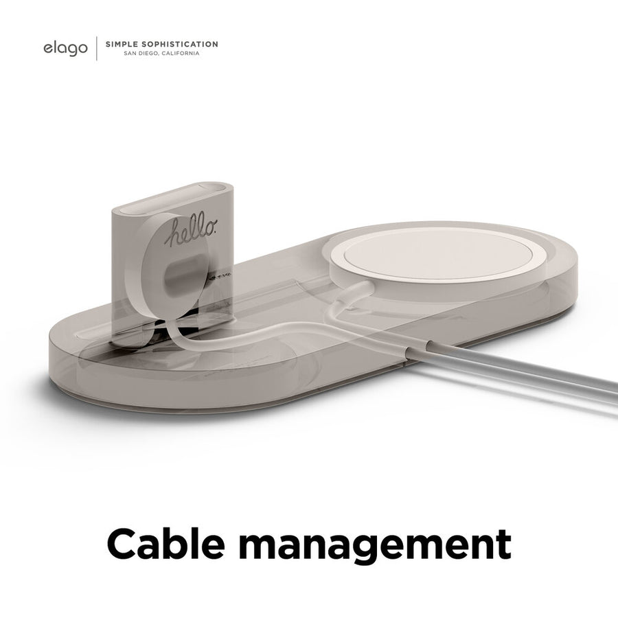 W Charging Hub for Apple Devices (MagSafe)[2 Colors]