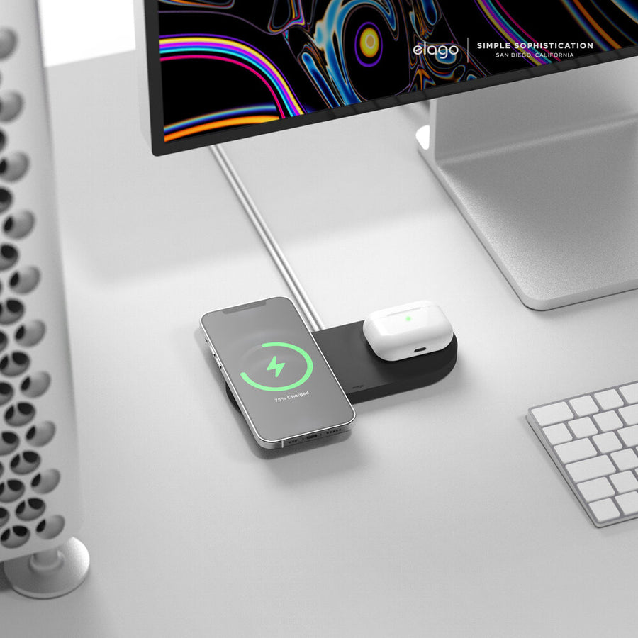 Charging Hub Duo for Apple Devices (MagSafe)