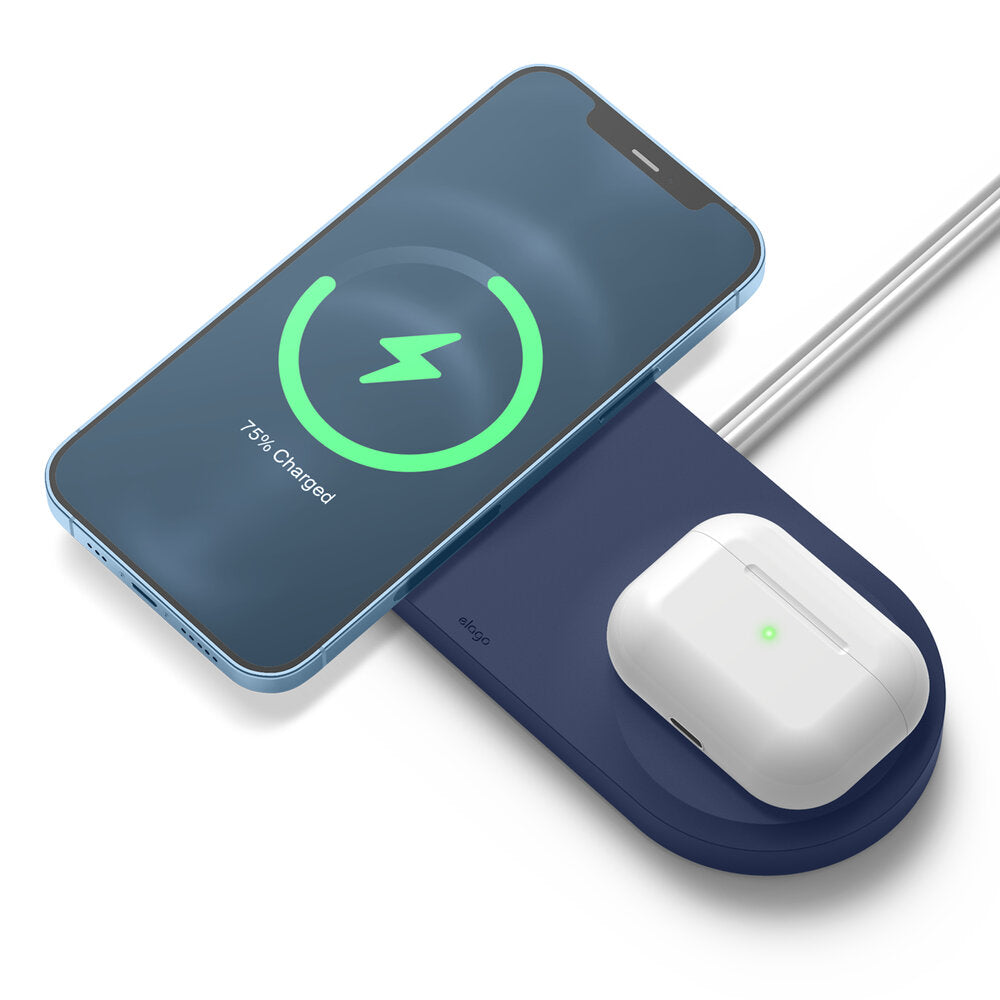 elago 3-in-1 laadstation ontworpen voor alle Apple Watch-series elago 3-in-1 laadstation ontworpen voor alle Apple Watch-series