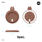 LINE FRIENDS | elago Charging Pad [4 Styles]