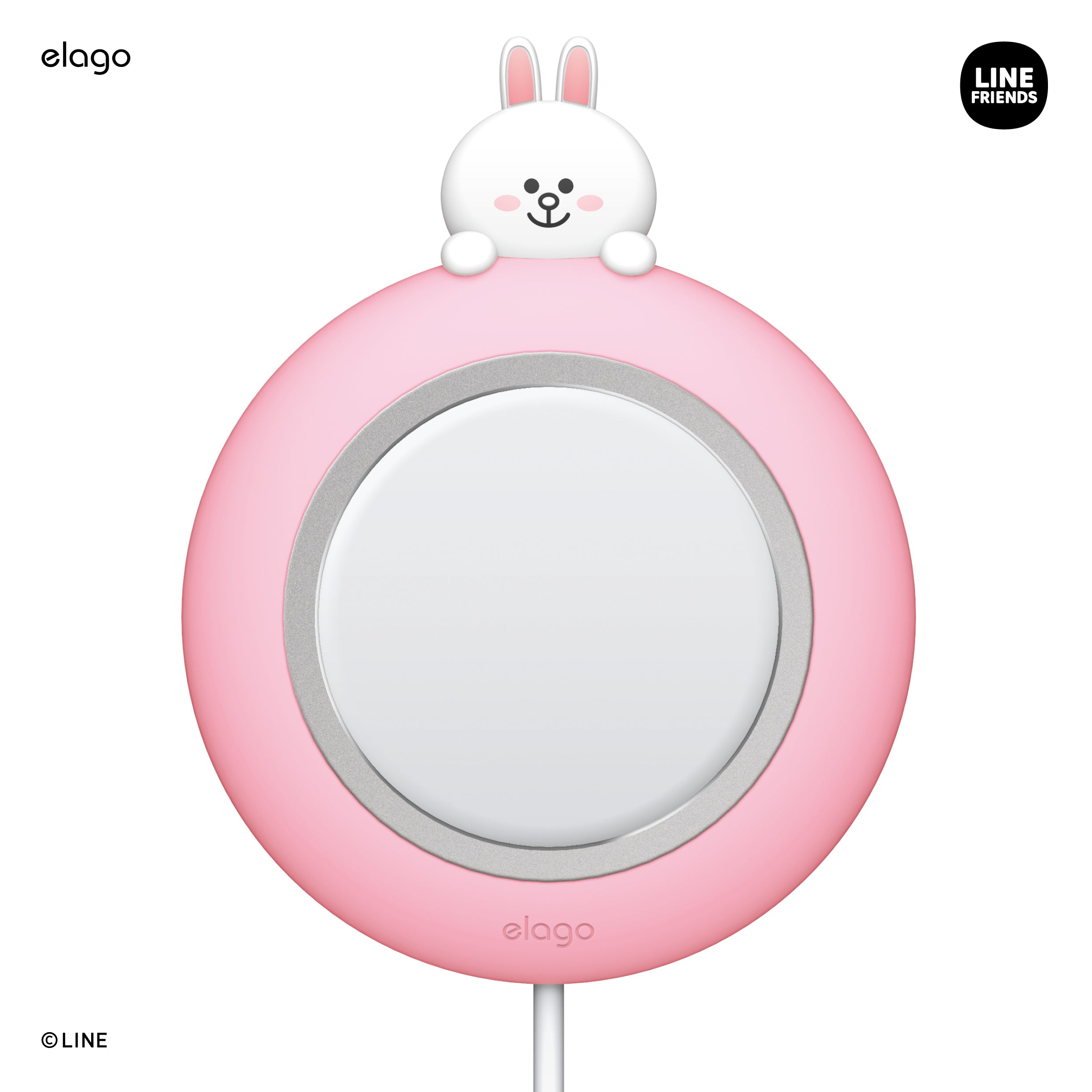LINE FRIENDS | elago Charging Pad for Apple Devices (MagSafe) [4 Styles]