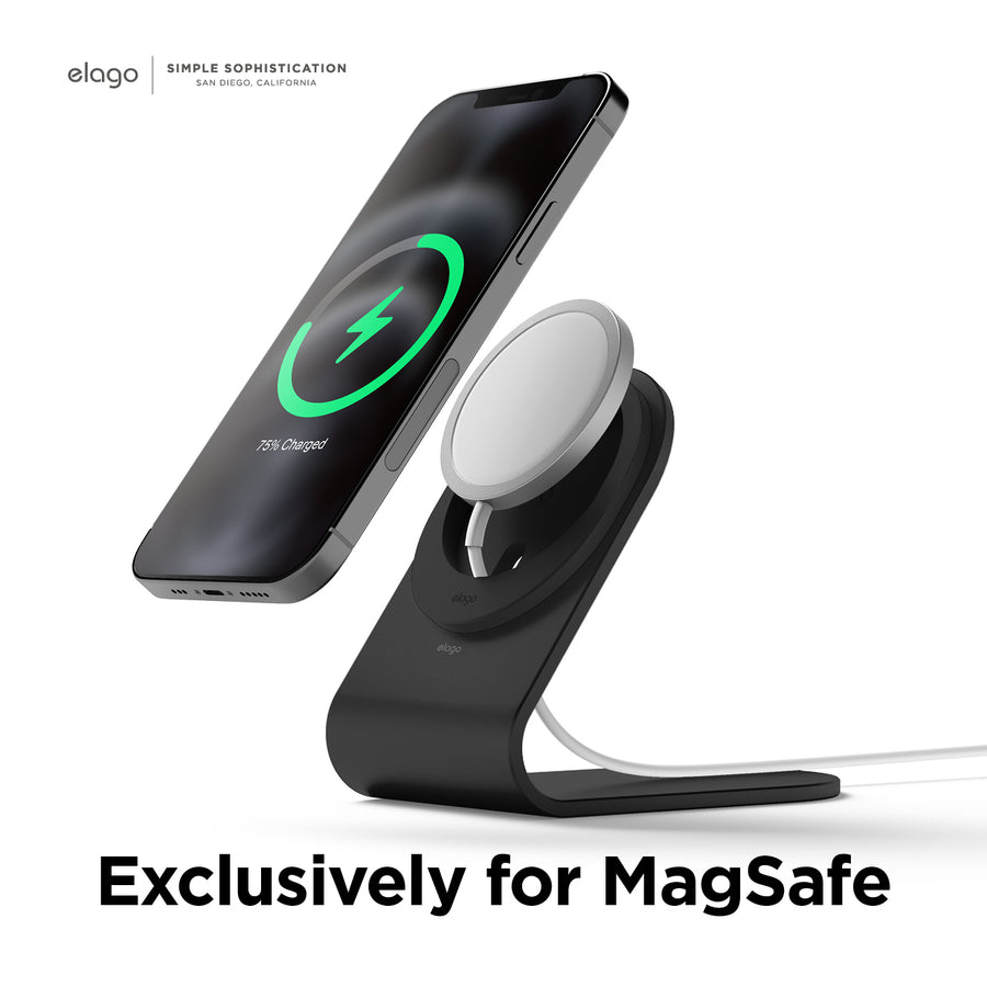 MS4 Charging Stand for MagSafe Charger [3 Colors]
