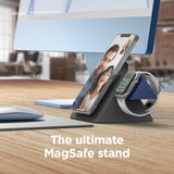 MS5 Duo Charging Stand for Apple Devices (MagSafe) [2 Colors]