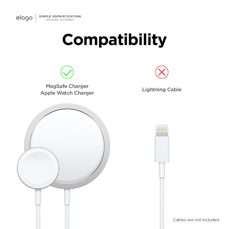 elago - Charger Stand Compatible with Apple Accessories