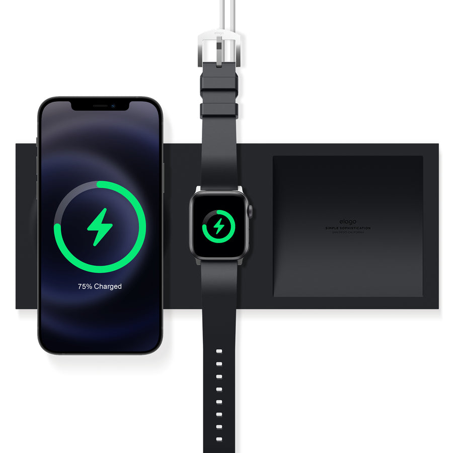 Chargeur MagSafe Duo pour iPhone et Watch