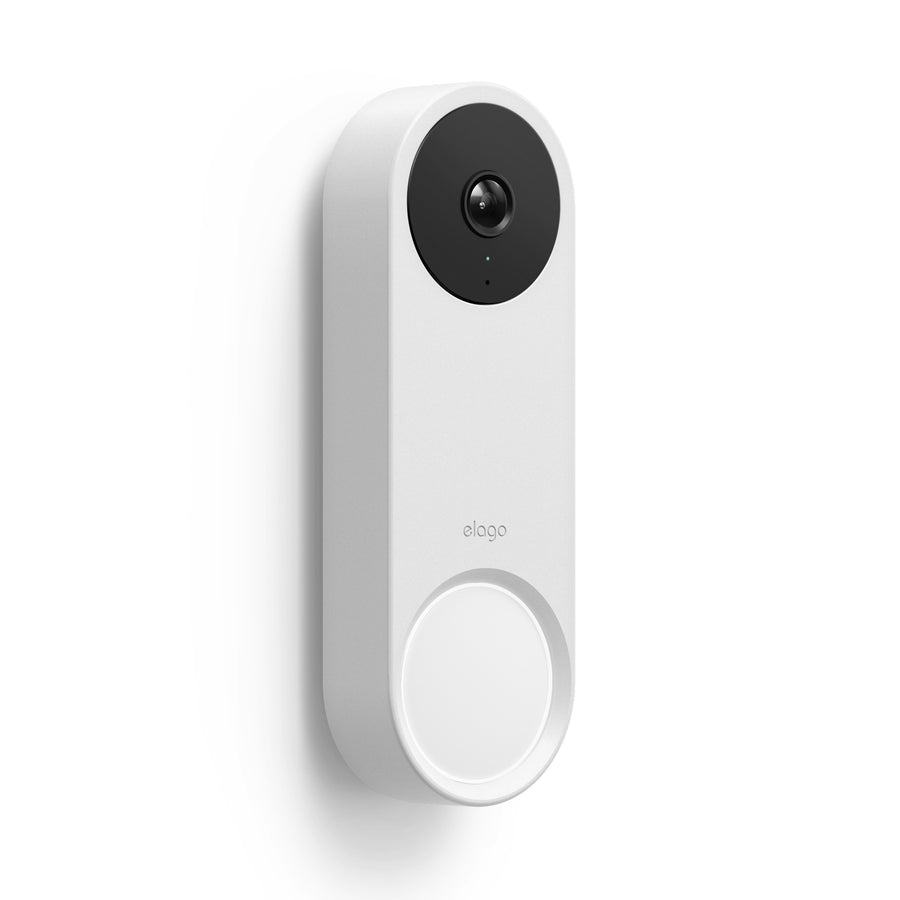 Silicone Case for Google Nest Hello Video Doorbell (Wired, 2nd Gen) [2 Colors]