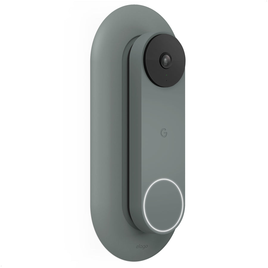 Wall Plate for Nest Hello Doorbell 2021 (Battery) [5 Colors]