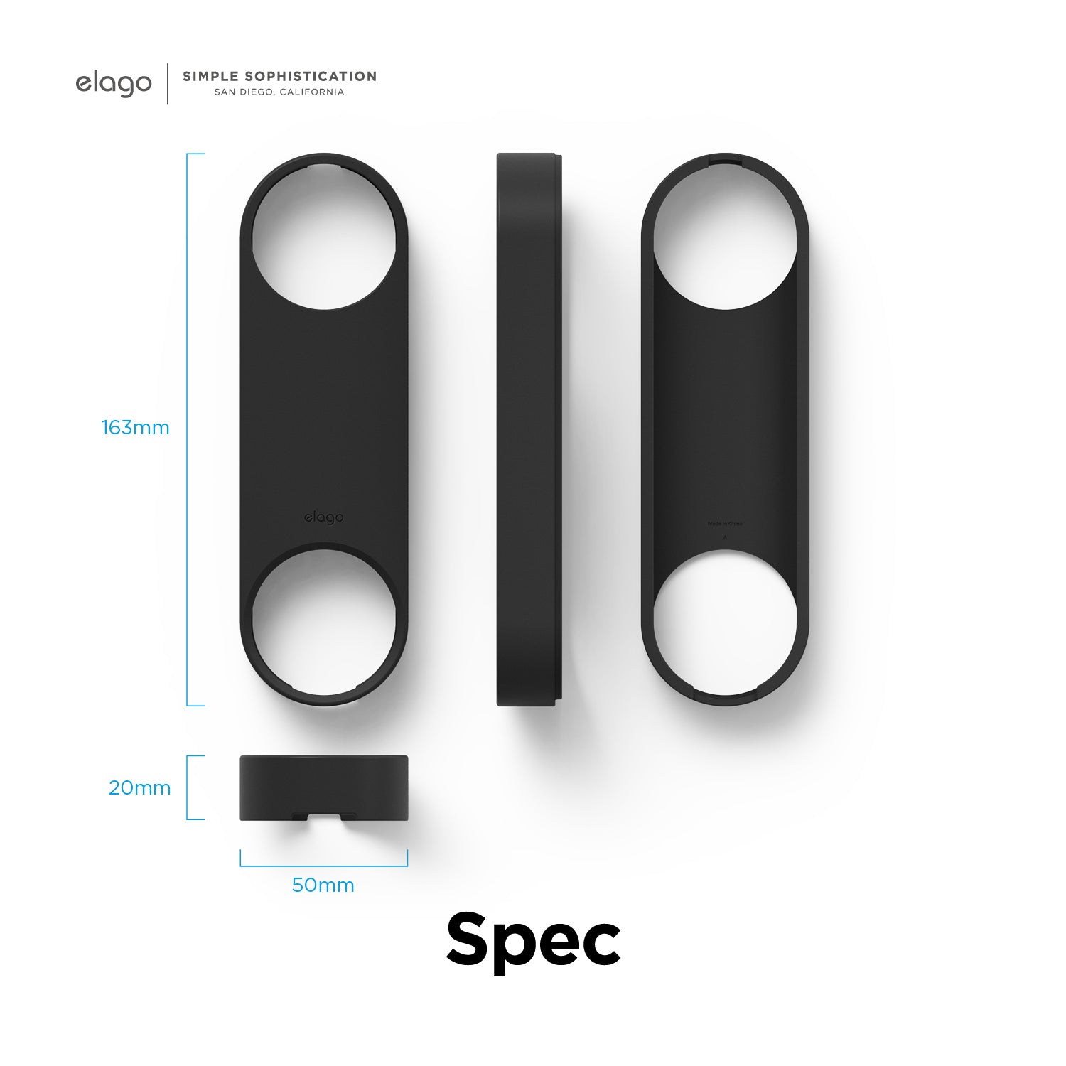 Silicone Case for Nest Hello Doorbell 2021 (with battery) - Ivy Silicone Case for Nest Hello Doorbell 2021 (with battery) - Ivy