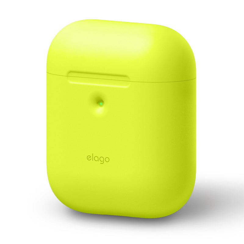 Silicone Wireless Charging Case AirPods 1 2 [14 Colors] elago
